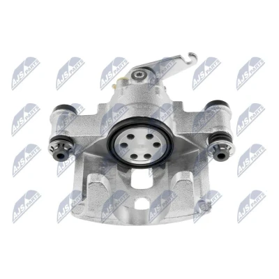 Imagen de NTY HZT VC 003 Pinza de freno Eje trasero izquierda, trasero, izquierda sin bastidor soporte IVECO: Daily 4, 4 Kasten/Kombi, 6