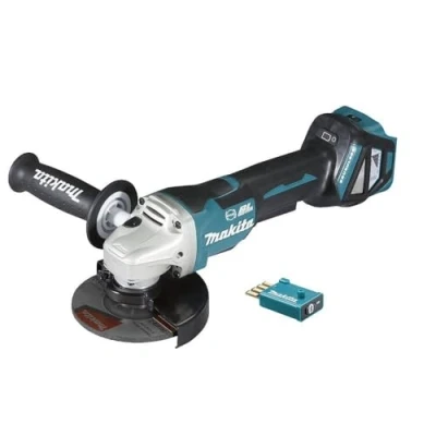 Imagen de Makita DGA518ZU Amoladora 125Mm Bl 18V Dial, Multicolor