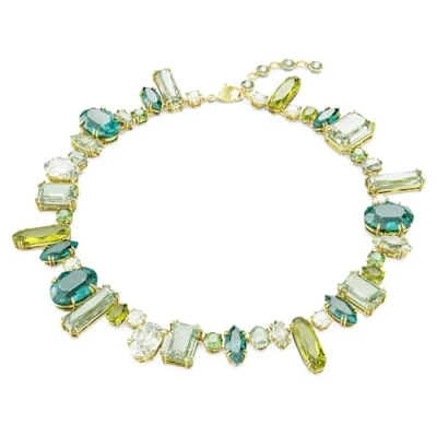Imagen de Swarovski GEMA Mixed CUTS Collar, Mujer, Talla: One Size, Green
