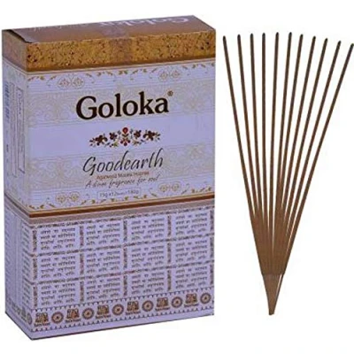 Imagen de Goloka Goodearth Varillas de incienso Agarbatti India fragancia natural manillada