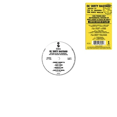 Imagen de Return to The 36 Chambers: Dirty Version (The Instrumentals) [Vinilo]