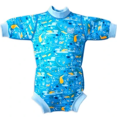 Imagen de Splash About Happy Nappy Traje acuático Crocodile Swamp 6 14 meses