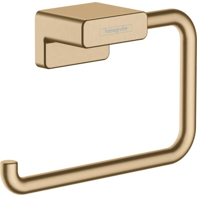 Imagen de hansgrohe AddStoris Portarrollos sin tapa, bronce cepillado, 41771140