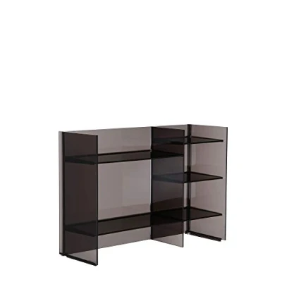 Imagen de Kartell Sound Rack Rellanos, Ahumado, 75 x 53 32 cm