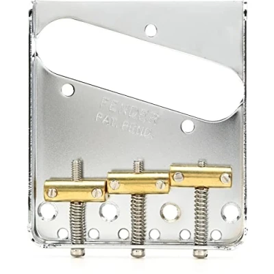 Imagen de Fender 099 0806 100 Puente 3 Saddle Chrome