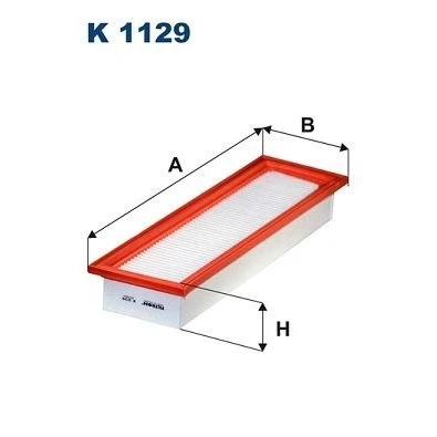 Imagen de FILTRON K 1129 Filtro de habitáculo partículas 408 120 57