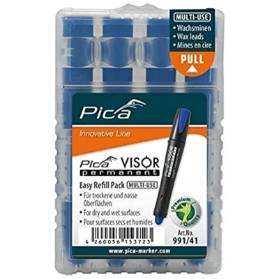Imagen de Pica Visor Minas permanente, color azul
