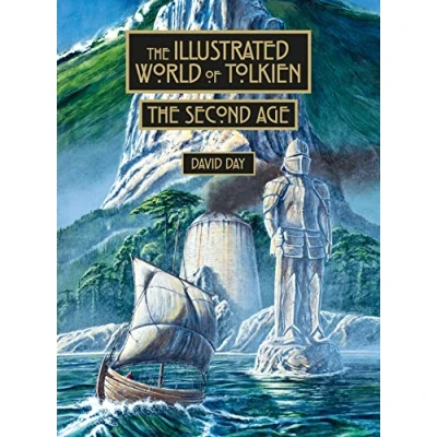 Imagen de The Illustrated World Of Tolkien Second Age (ebook)