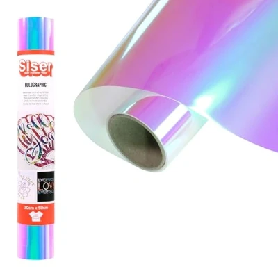 Imagen de SISER Vinilo termotransferible, Arco Iris, 50 x 30 cm
