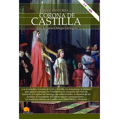 Imagen de Breve historia de la Corona Castilla. Nueva edición color