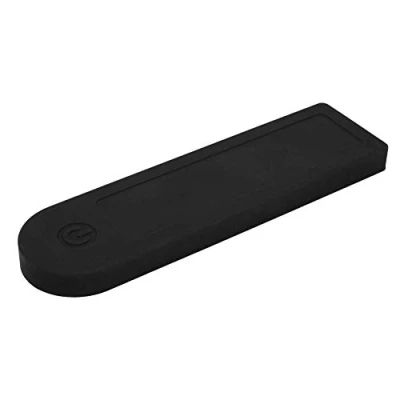 Imagen de VGEBY1 Cubierta de Panel Pantalla Impermeable Funda Silicona Protectora para Xiaomi E Bike Display Scooter M365(Negro)