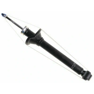Imagen de SACHS 312 920 Amortiguador Presión de gas Bitubular telescópico Anillo inferior, Espiga arriba MAZDA: 2 Hatchback, Demio Wagon