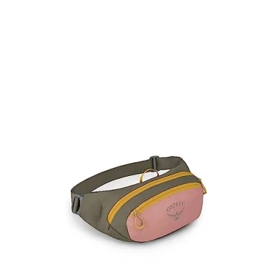 Imagen de Osprey Daylite Waist mochila unisex para desplazamientos diarios Ash Blush Pink/Earl Grey O/S