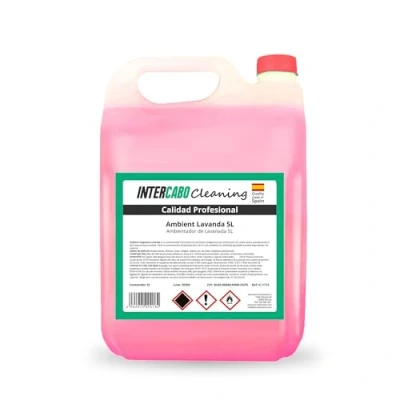 Imagen de Garrafa 5L Ambientador liquido Aroma Lavanda Concentrado duradero y fresco Profesional Limpieza