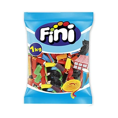 Imagen de Fini Surtido de Regaliz Brillo, Mezcla Frutas, 1 Kg