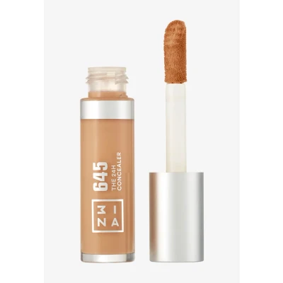 Imagen de 3INA MAKEUP The 24H Concealer 645 Bronceado medio Corrector de duración Cobertura media a alta con una fórmula ligera Práctico aplicador en esponja 15 tonos Vegan Cruelty Free