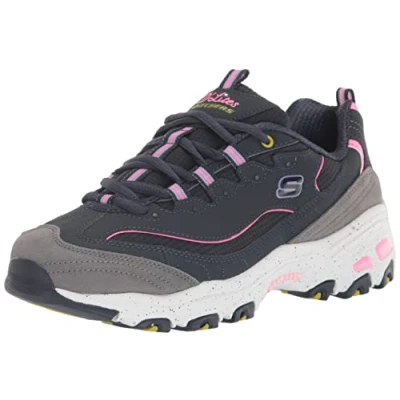 Imagen de Skechers D&#039;lites Sneaker, Zapatillas Mujer, Armada Múltiples, 39.5 EU