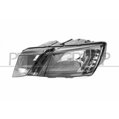 Imagen de PRASCO SK0324904 Faros izquierda H15, H7 negro con luz diurna servomotor para reg. alcance luces SKODA: Octavia 3 Schrägheck, Combi