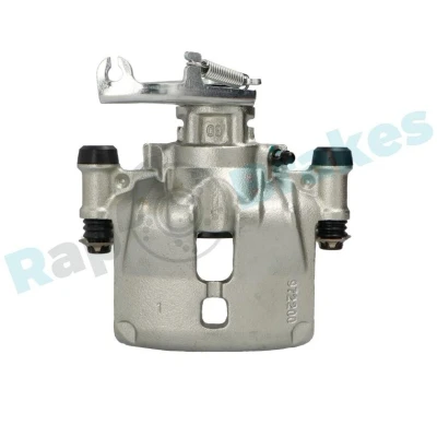 Imagen de FTE 9292169 Pinza de freno gris Hierro fundido eje trasero izquierda, delante sin soporte IVECO: Daily 4, 4 Kasten/Kombi, 6