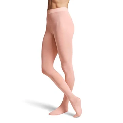 Imagen de Bloch Mallas para mujer con patas suaves, Mujer, T0981L, Rosa Ballet, S M