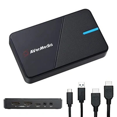 Imagen de AVerMedia GC551G2 Live Gamer Extreme 3, Haz Streaming y graba PS5, Xbox Series X/S, Switch en 4K30 o 1080p120, admite frecuencia de actualización Variable (VRR)