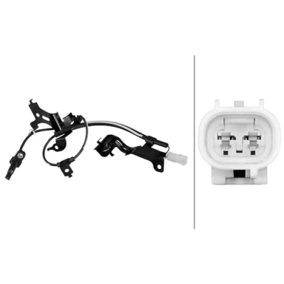Imagen de HELLA 6PU 358 218 811 Sensor de ABS con pinza/grapa Hall 2 705