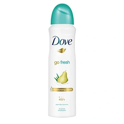 Imagen de 3 x Dove Pera y Aloe Anti transpirant Desodorante Spray deospray Deodorant 150 ml 48h