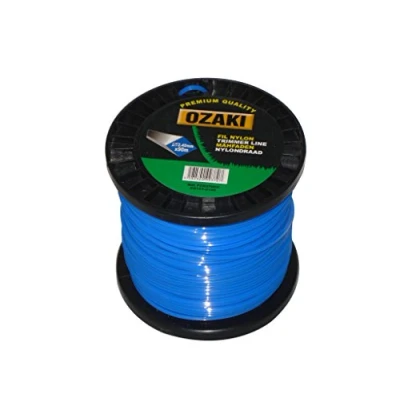Imagen de Ozaki Hilo para cortabordes y cortacéspedes (2,4 mm x 90 m)