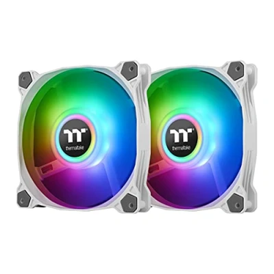 Imagen de Thermaltake Pure Duo 14 Argb Sync Rator Fan 2 Packwhite
