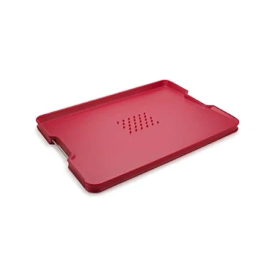 Imagen de Joseph Cut&amp;Carve Plus Tabla de cortar multifunción (Extragrande) Roja