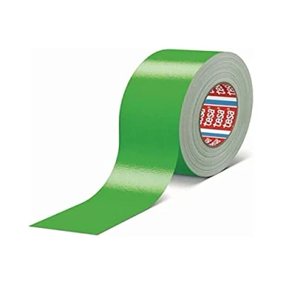 Imagen de TESA 04688 00048 00 Cinta AMER.Gaffer 25MX50MM Verde, Multicolor
