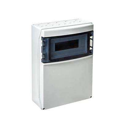 Imagen de IDE CSN12PT IP65 Cofret para Tomas de Corriente, 1x12 Raíl DIN, Gris, 436mm x 310mm 147mm