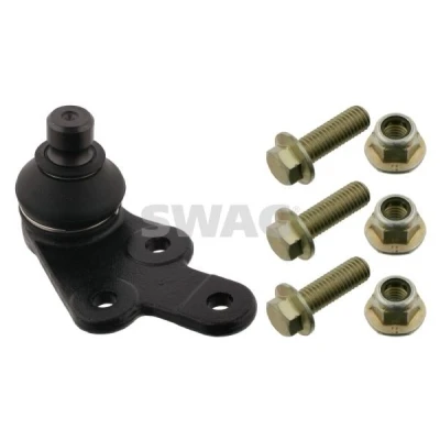Imagen de SWAG 50 93 2091 Rótula de suspensión Eje delantero, izquierda, debajo con material montaje añadido 21 para brazo oscilante transversal FORD: KUGA 1