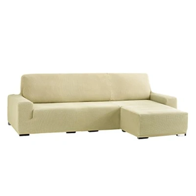Imagen de Eysa Cora Funda de sofá, Poliéster/Algodón, Beige, 310