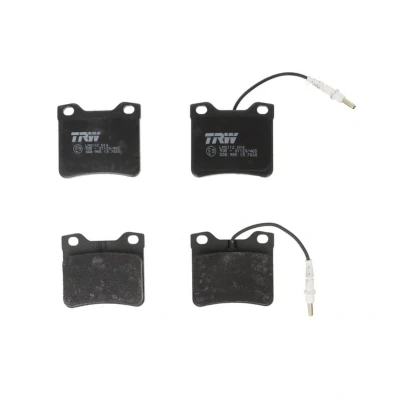 Imagen de TRW COTEC GDB985 Juego de pastillas freno con contacto avisador desgaste PEUGEOT: 605 Berlina