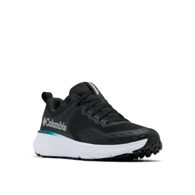 Imagen de Columbia Konos TRS Zapatillas de senderismo, Hombre, Talla: 40.5, Black/deep wave Zapatos