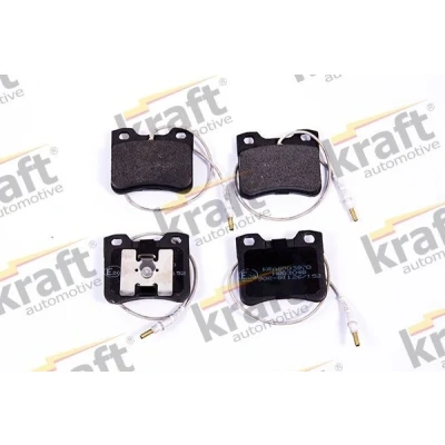 Imagen de KRAFT 6005970 Juego de pastillas freno Eje delantero con contacto avisador desgaste CITROËN: AX Hatchback