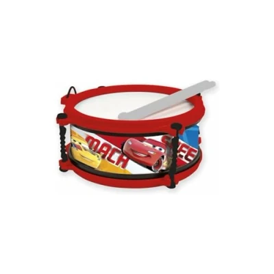 Imagen de Cars Tambor en Estuche, 16 cm (Claudio Reig 5306.0)