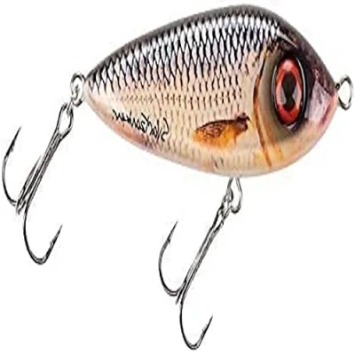 Imagen de Abu Garcia Svartzonker McSnack Jerkbait Señuelo de Lucio Realista 9 cm para Pesca Lucio, Perca y lucioperca