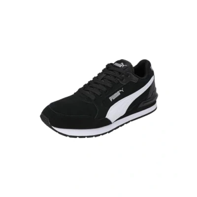 Imagen de Puma ST Runner Zapatillas Black white silver, Talla: 39, silver Piel/tejido sintético