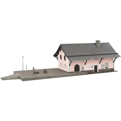 Imagen de FALLER 110134 Estación Lavin Pista: H0 Estaciones de Tren &amp; Edificios para Modelos ferrocarriles Escala: 1:87