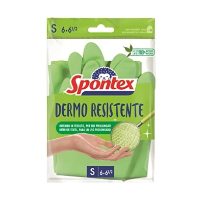 Imagen de Spontex Guantes Dermoresistente Talla S