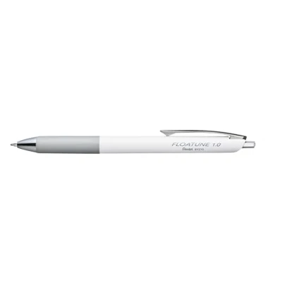 Imagen de Pentel FLOATUNE BY210 Bolígrafo de punta rodante (1,0 mm), color negro