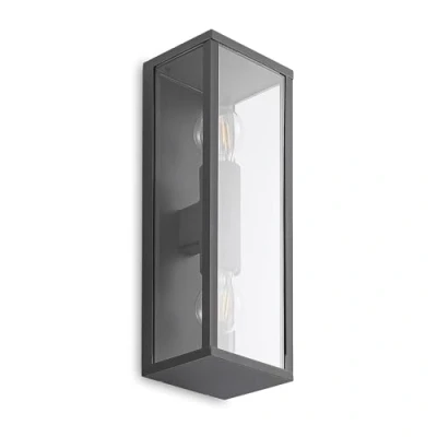 Imagen de Lindby Peldar aplique para exterior, 2 luces