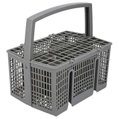 Imagen de Kenekos Cesta de cubiertos para lavavajillas compatible con Siemens SZ73100 / 11018806, Bosch SMZ5100/00743503, Neff Z7863X0 Accesorios plástico dimensiones estables