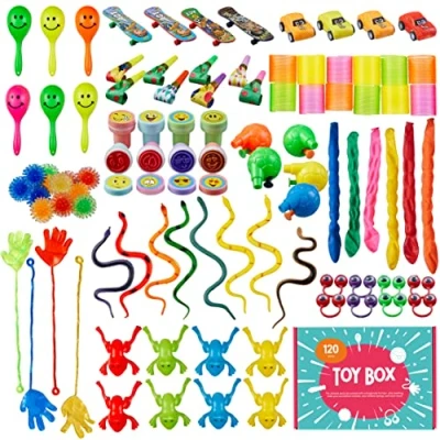 Imagen de THE TWIDDLERS 120 Juguetes de Relleno Piñatas Cumpleaños para Niños.