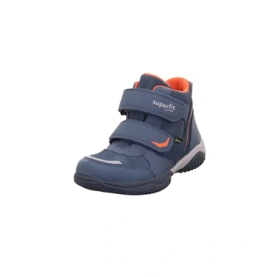 Imagen de Superfit Storm Gore Tex Ligeramente Forrado, Zapatillas, Azul Rojo 8030, 28 EU