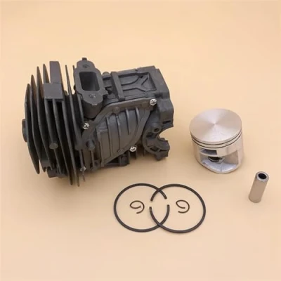 Imagen de LALAL Kit de anillo pistón cilindro 44mm, Pin Circlip apto for motosierra STIHL MS251 MS251C MS251CBE CBE 2, repuesto #11430201207