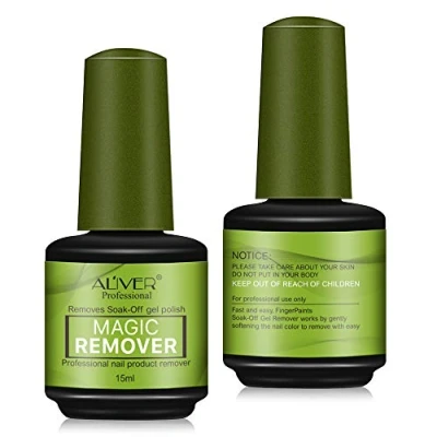 Imagen de Removedor De Esmalte Uñas Magic Gel Para Quitar El 2 Pack