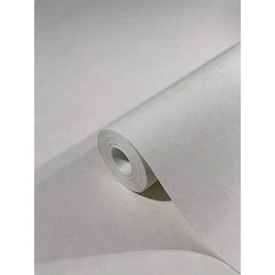 Imagen de marburg Papel Pintado Pared Beige Liso Mynista Salón, Dormitorio y Cocina Fabricado en Alemania 10,05 x 0,53m